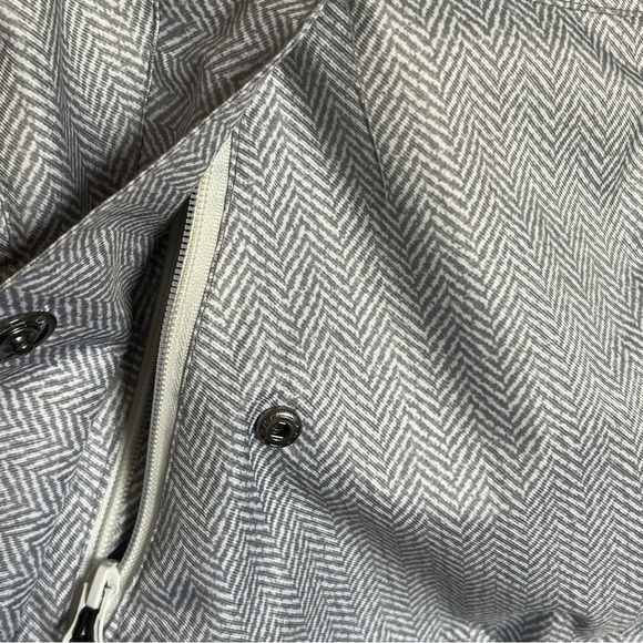 The Pulse Women’s Men’s Unisex Ski Snow Winter Jacket Grey White Small Medium - Picture 7 of 14